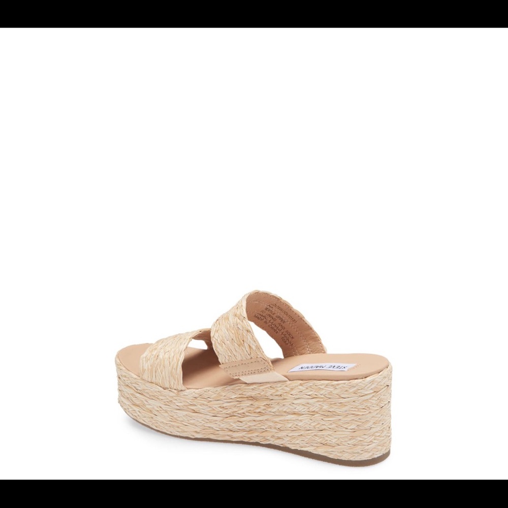 Steven Madden Wedge Sandal - Picture 3 of 4
